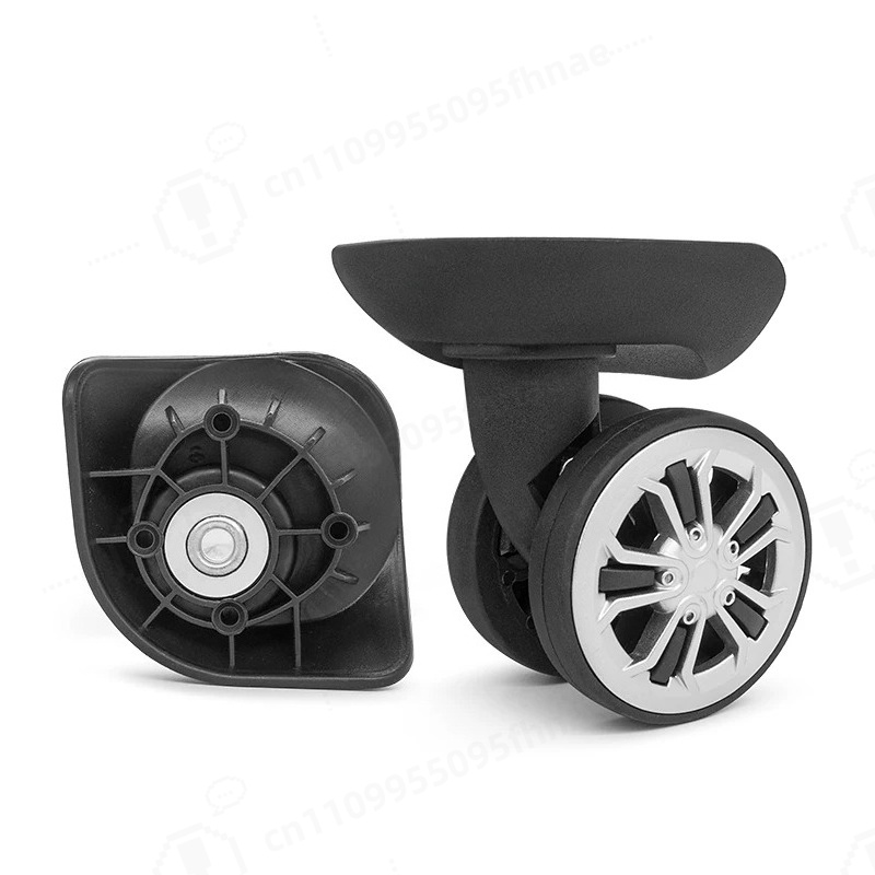 Silent Replacement Luggage Wheels - Para a Roda Giratória de Substituição