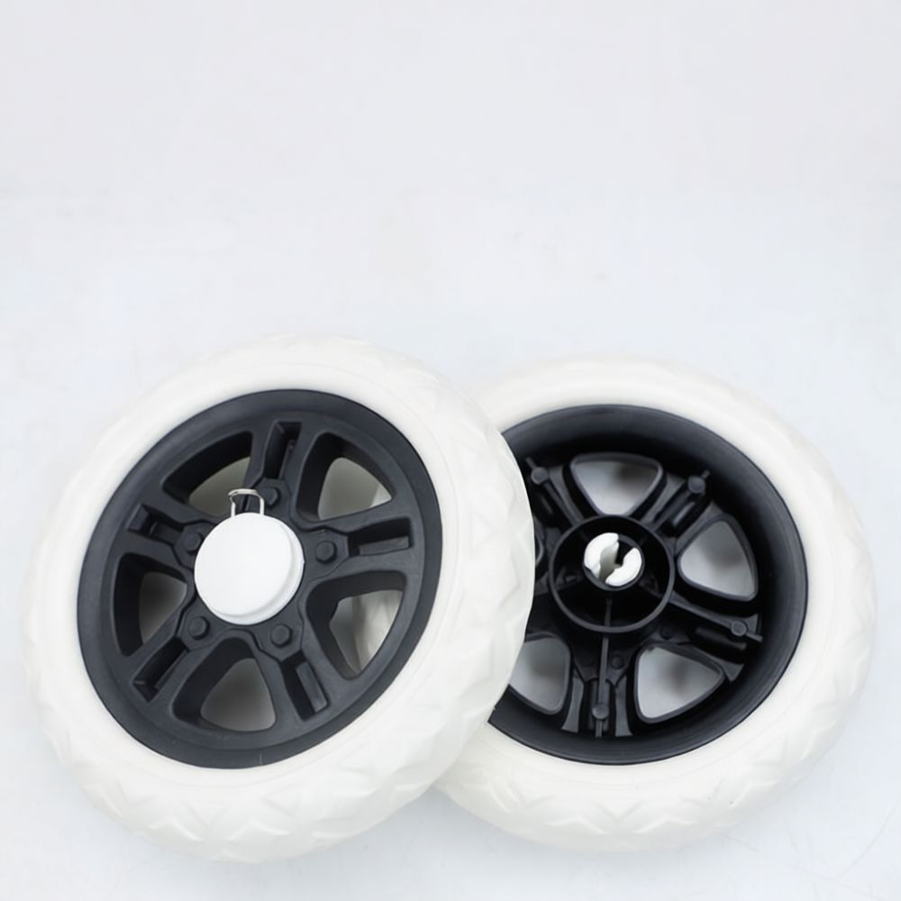 Silent Replacement Luggage Wheels - Rodízio universal de borracha para carrinho