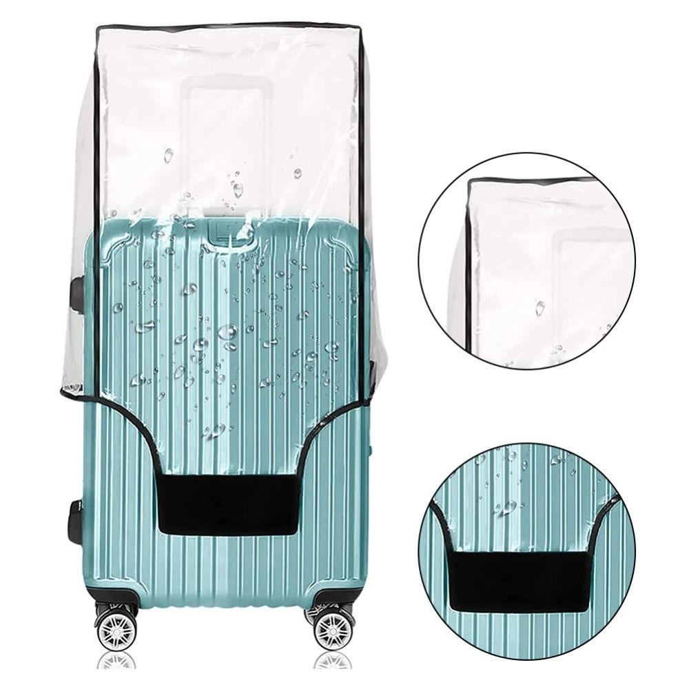 Luggage Protective Cover Transparent - Nova Capa Protetora para Bagagem de