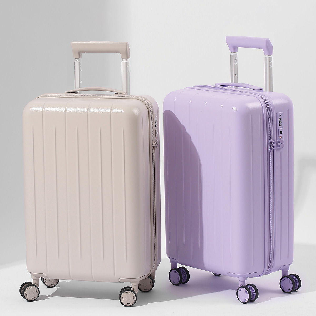 Spinner Wheel Rolling Suitcase 20 Inch - Mala de viagem rígida de 20