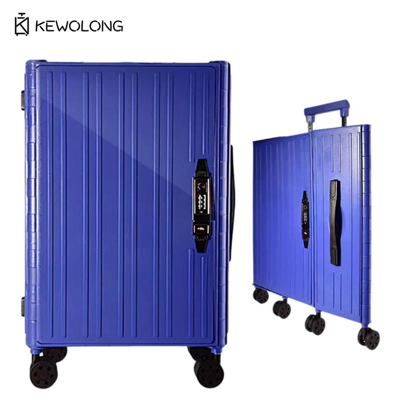 Spinner Wheel Rolling Suitcase 20 Inch - Mala de Viagem Dobrável de 20