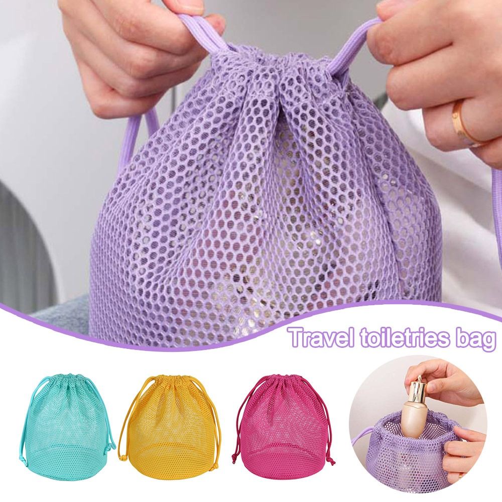 Cosmetic Bags - Nova Bolsa de Cosméticos em Malha