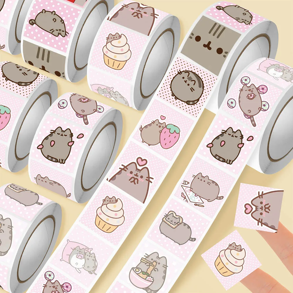 Handbags - 500 Adesivos de Rolos de Gato