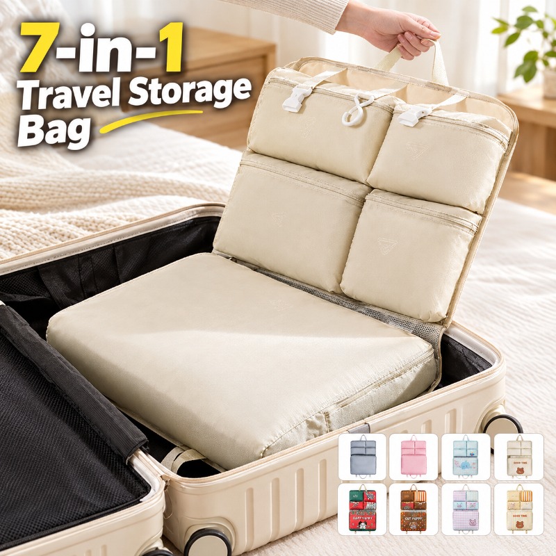 Luggage - Bolsa de armazenamento para viagens 7