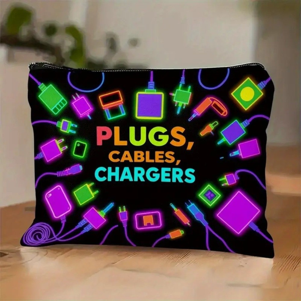 Cosmetic Bags - Nova Bolsa Organizadora de Cabos em