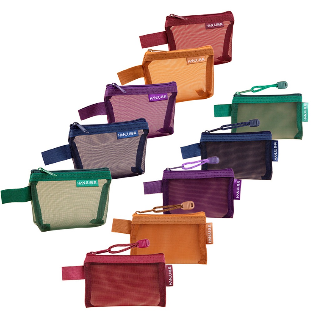 Cosmetic Bags - Bolsa de viagem portátil em tecido