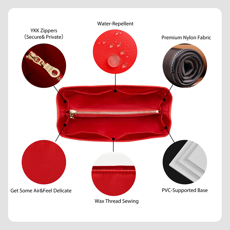 Organizador de bolsa à prova d - Handbags avaliação e preço