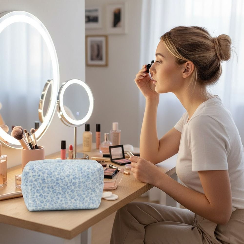Bolsa de maquiagem de alta qua - Cosmetic Bags avaliação e preço