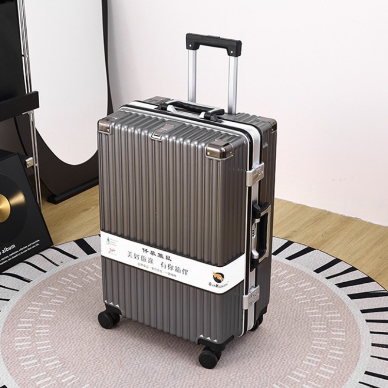 Mala de negócios com estrutura - Aluminum Frame Carry On Luggage avaliação e preço