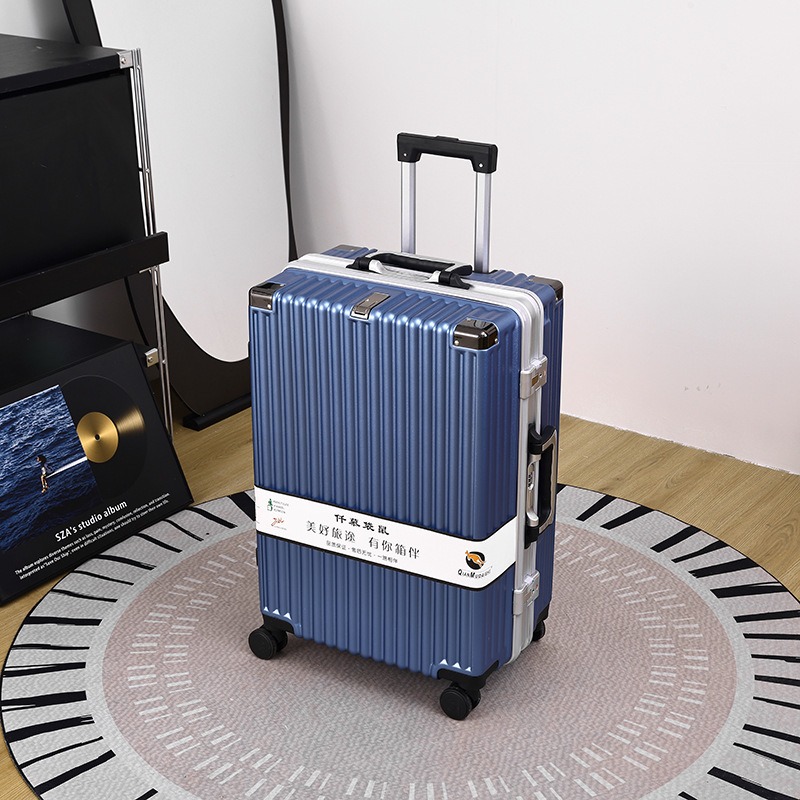 Mala de negócios com estrutura - Aluminum Frame Carry On Luggage avaliação e preço