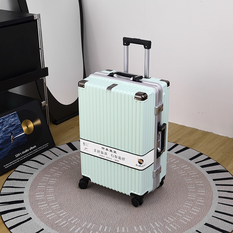 Mala de negócios com estrutura - Aluminum Frame Carry On Luggage avaliação e preço