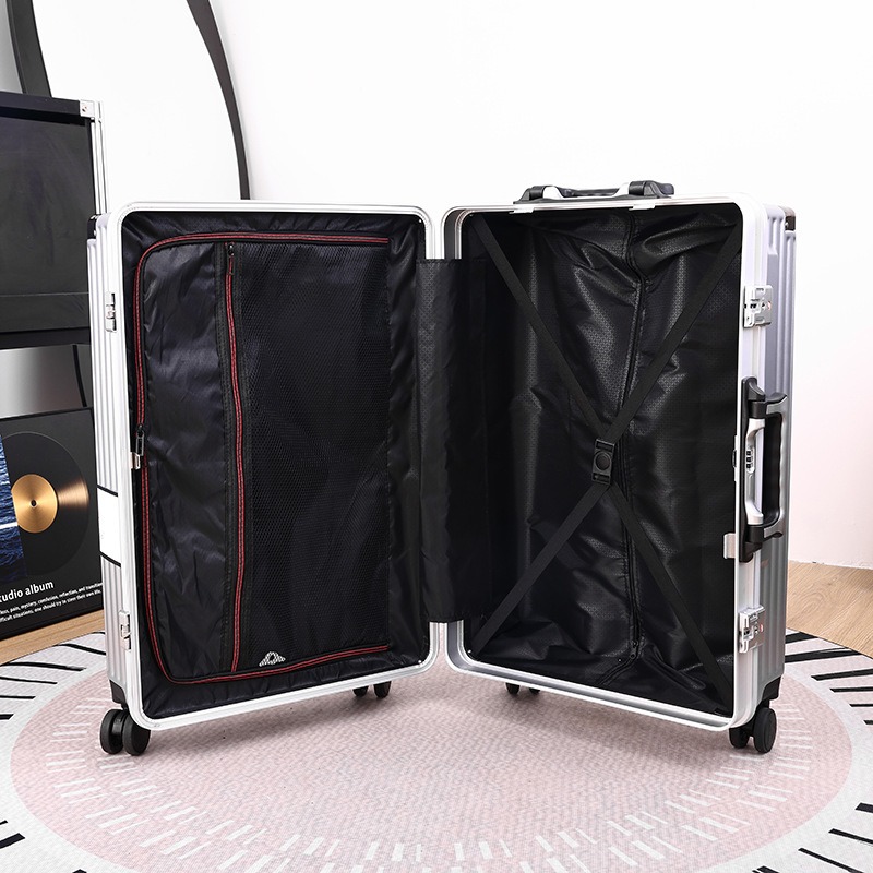 Mala de negócios com estrutura - Aluminum Frame Carry On Luggage avaliação e preço