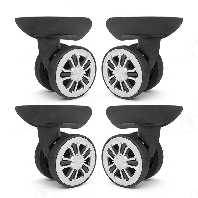 Para a Roda Giratória de Subst - Silent Replacement Luggage Wheels avaliação e preço