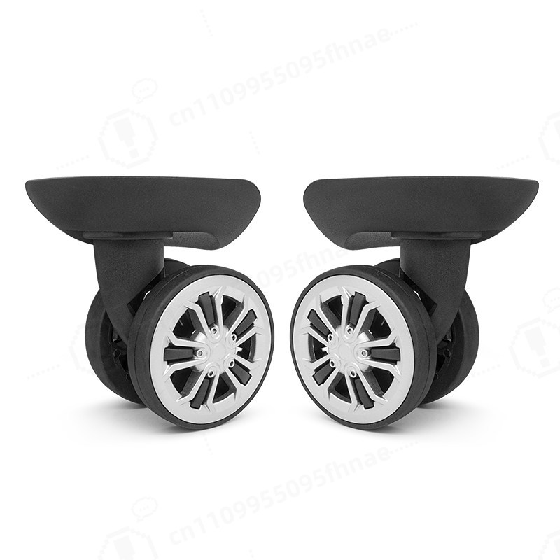 Para a Roda Giratória de Subst - Silent Replacement Luggage Wheels avaliação e preço