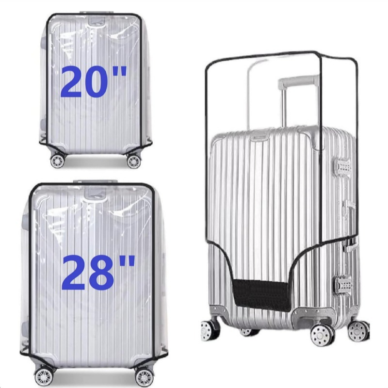 Capa protetora contra poeira p - Waterproof Suitcase Cover Protector avaliação e preço