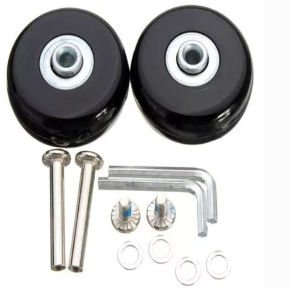 Kit de Reparo de Rodas e Eixos - Silent Replacement Luggage Wheels avaliação e preço