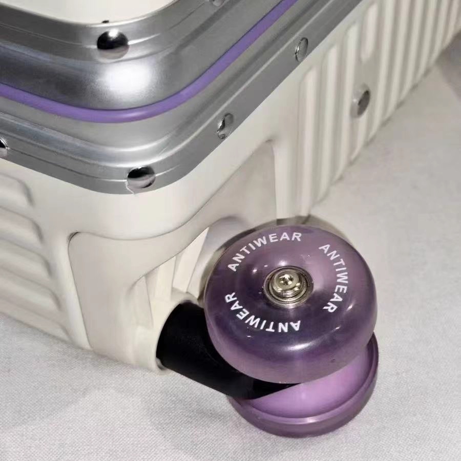 Mala de viagem com estrutura d - Aluminum Frame Carry On Luggage avaliação e preço