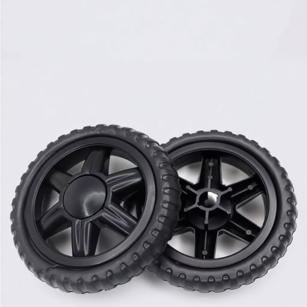 Rodízio universal de borracha  - Silent Replacement Luggage Wheels avaliação e preço