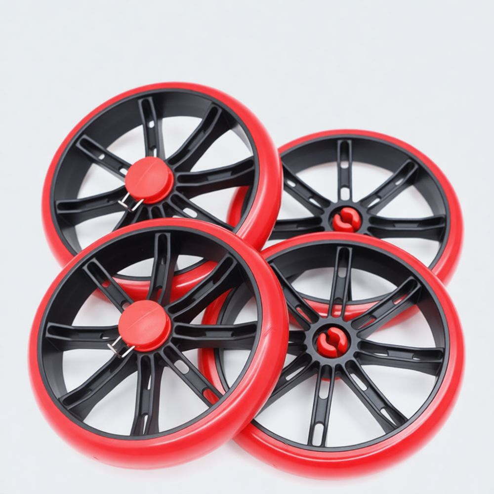 Rodízio universal de borracha  - Silent Replacement Luggage Wheels avaliação e preço