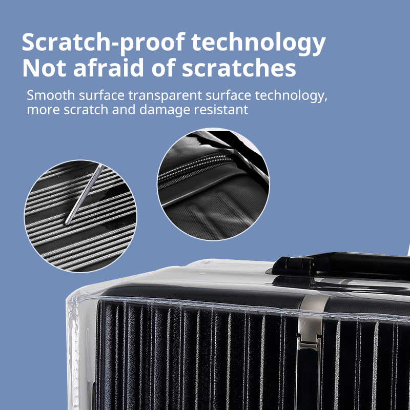 Protetor transparente completo - Waterproof Suitcase Cover Protector avaliação e preço