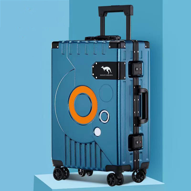 Malas de viagem com estrutura  - Spinner Wheel Rolling Suitcase 20 Inch avaliação e preço