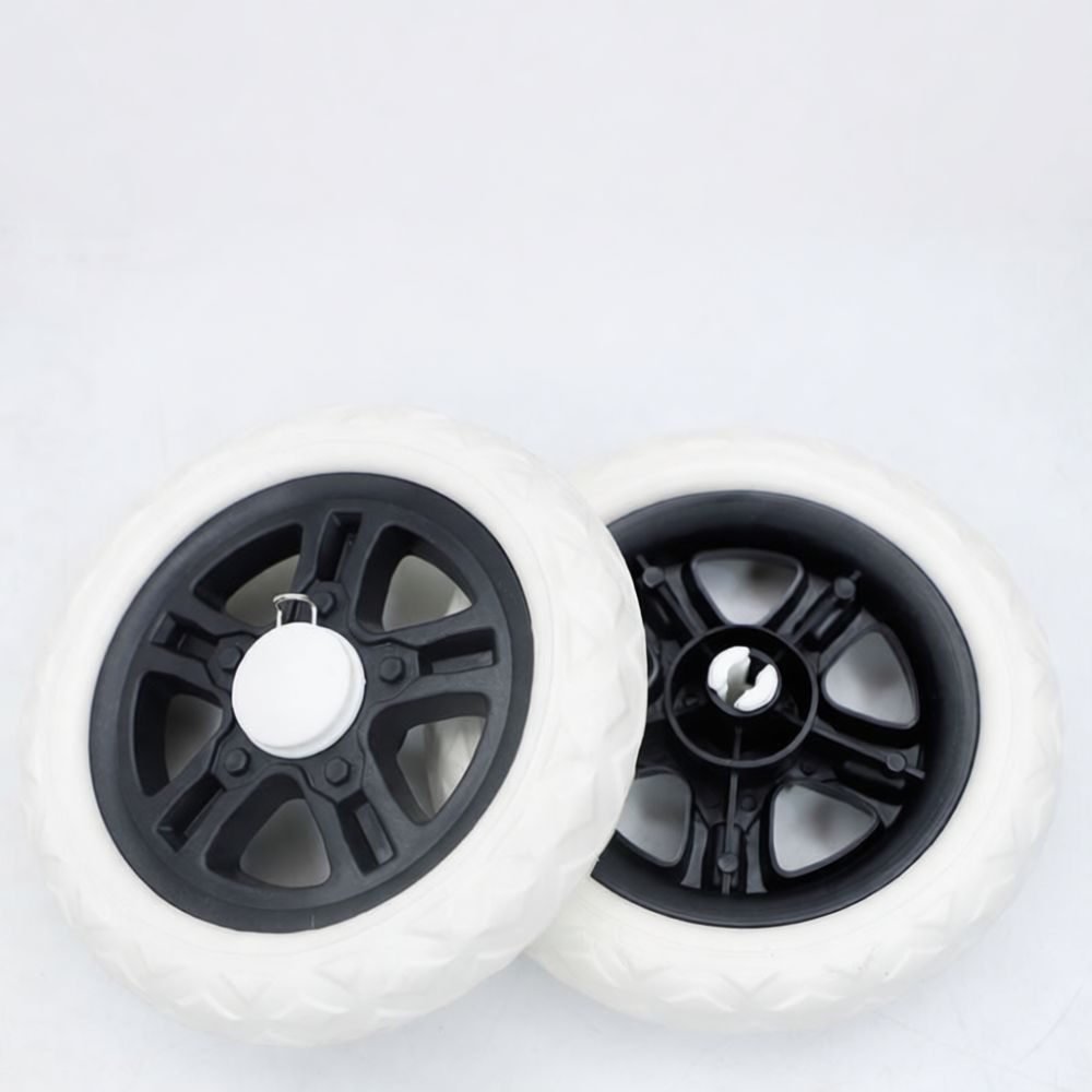Roda de substituição de borrac - Silent Replacement Luggage Wheels avaliação e preço