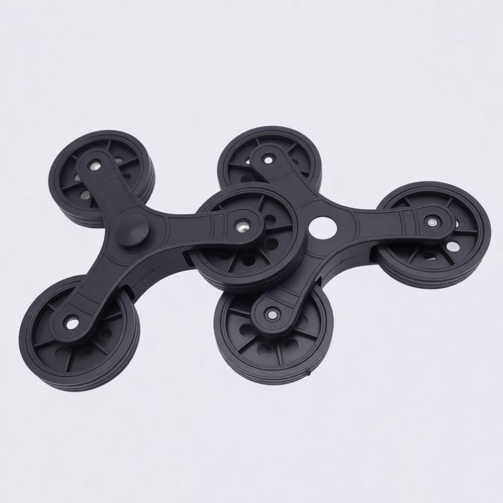 Roda de substituição de borrac - Silent Replacement Luggage Wheels avaliação e preço