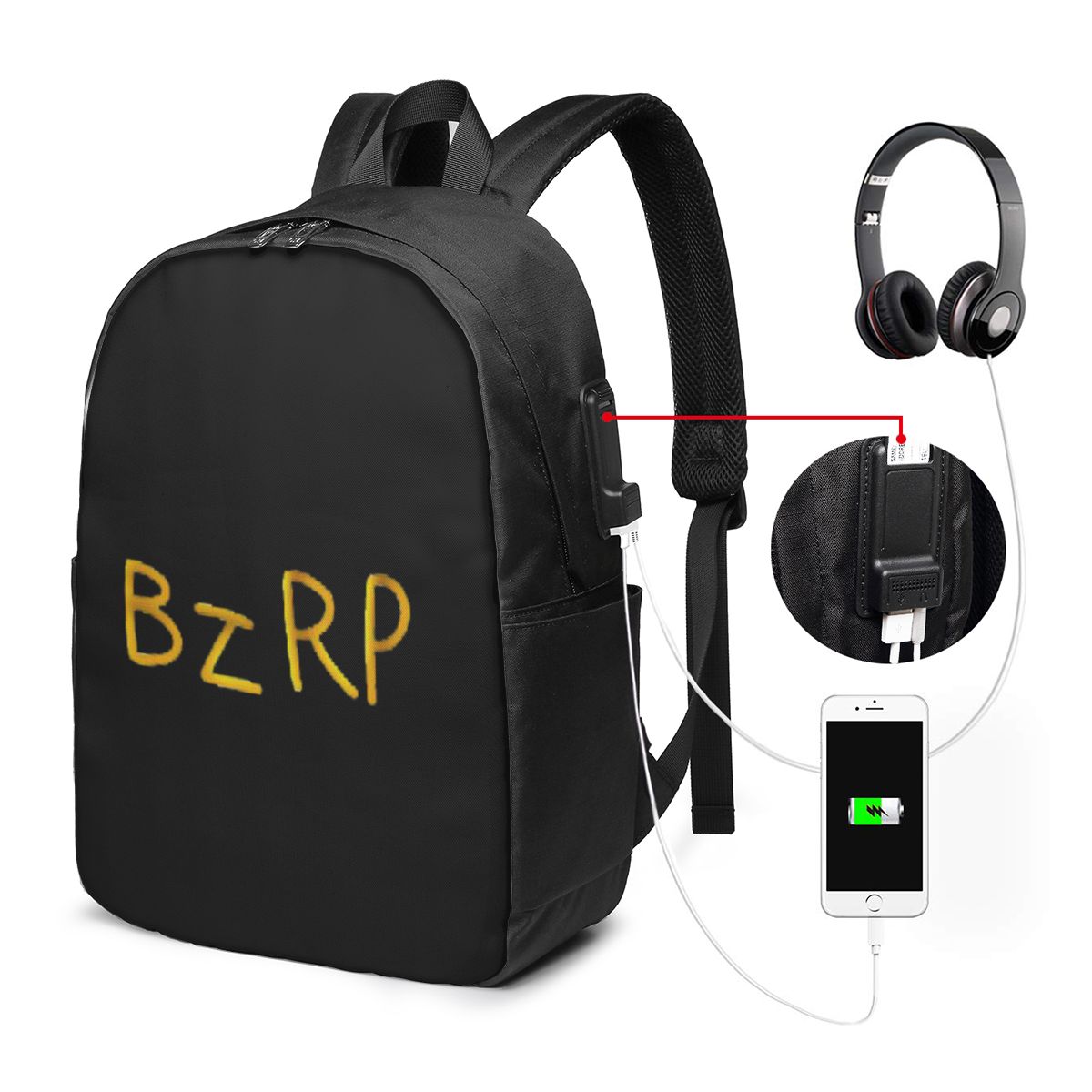 Mochila Bizarrap Cap (BZRP) pa - Backpacks avaliação e preço