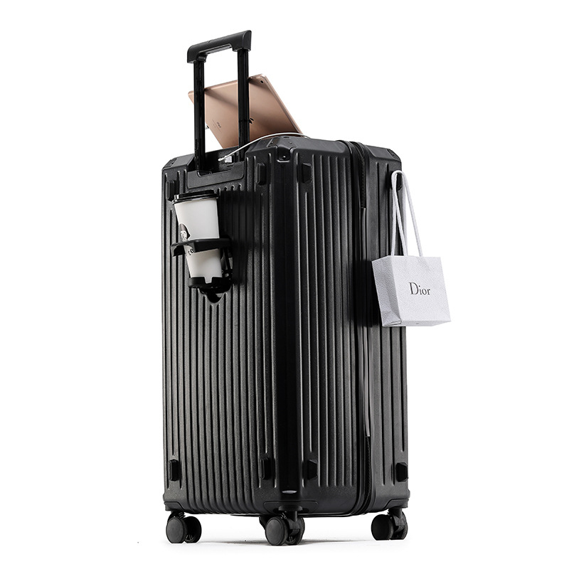 Mala de Viagem Multifuncional  - Spinner Wheel Rolling Suitcase 20 Inch avaliação e preço