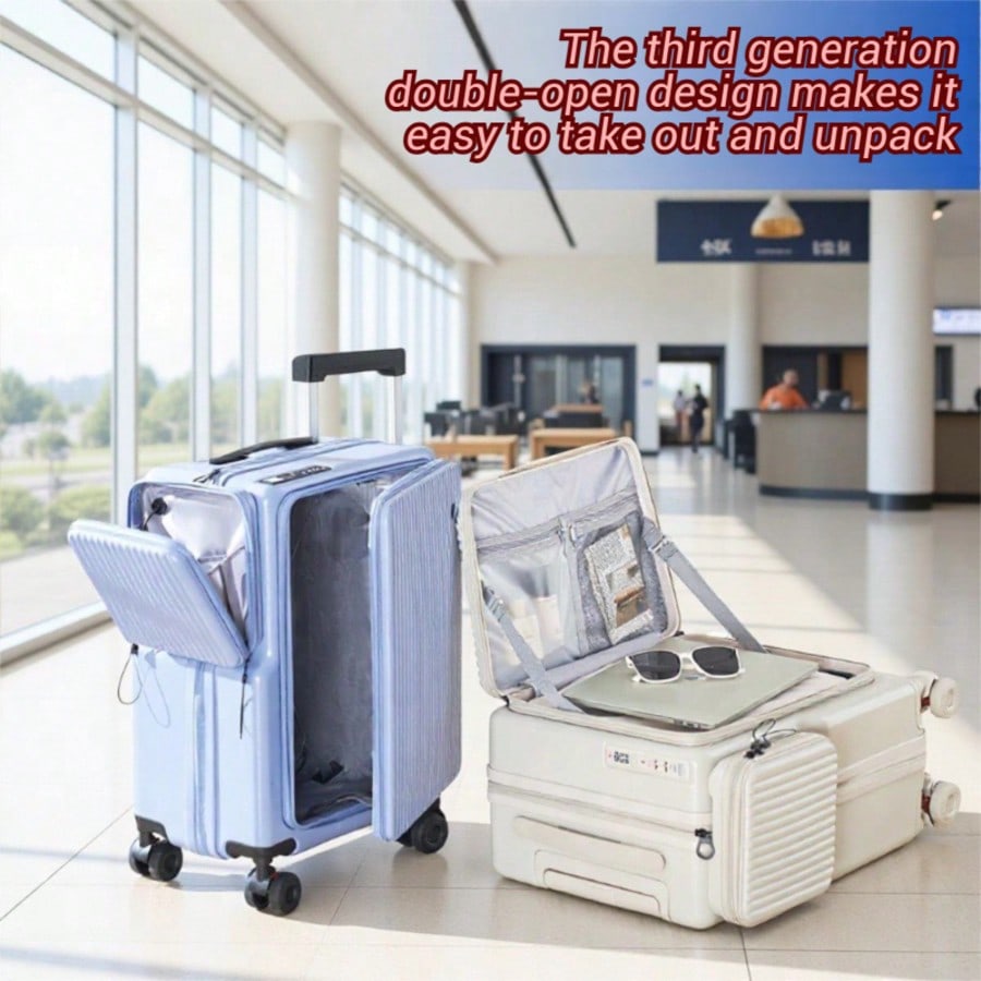 Mala de viagem rígida de 20 po - Spinner Wheel Rolling Suitcase 20 Inch avaliação e preço