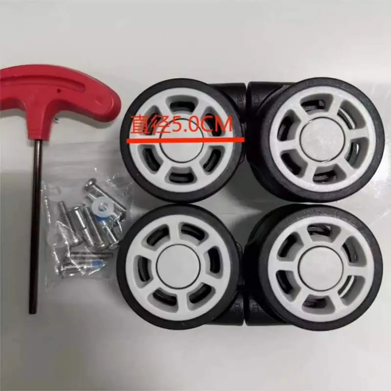 Adequado para substituição de  - Silent Replacement Luggage Wheels avaliação e preço