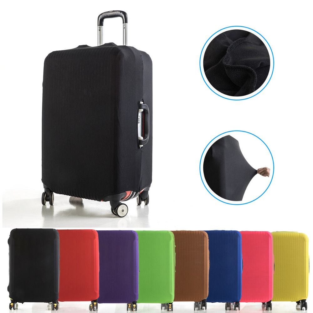Capa protetora de bagagem elás - Waterproof Suitcase Cover Protector avaliação e preço