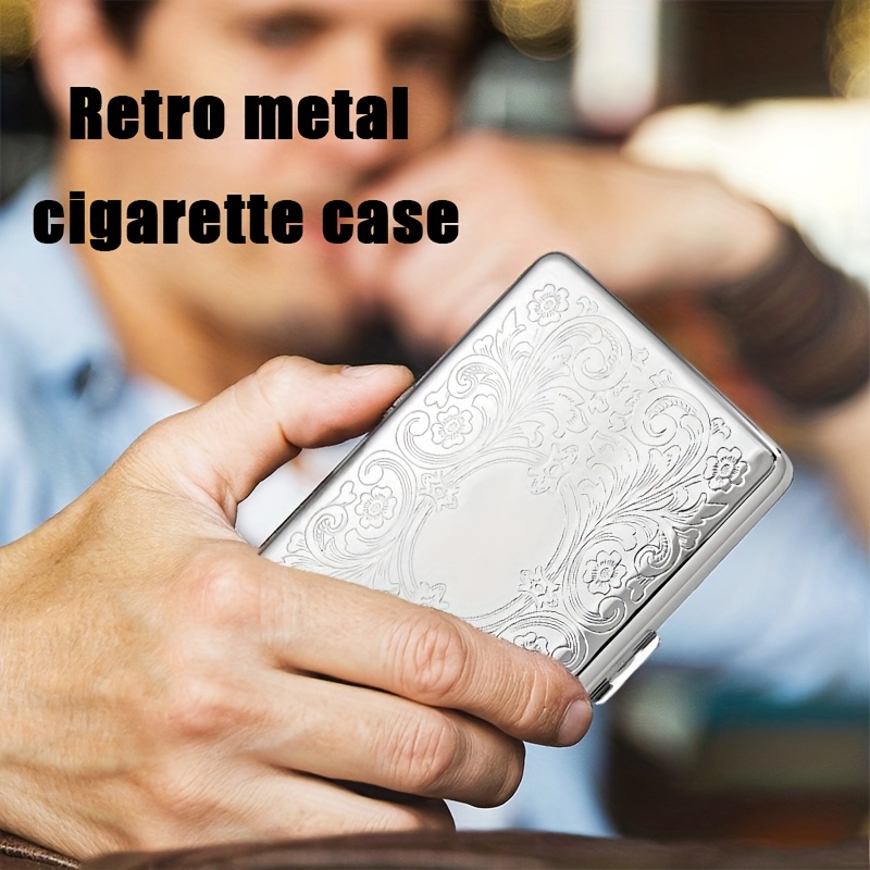 Estojo de cigarros de metal vi - Wallets avaliação e preço