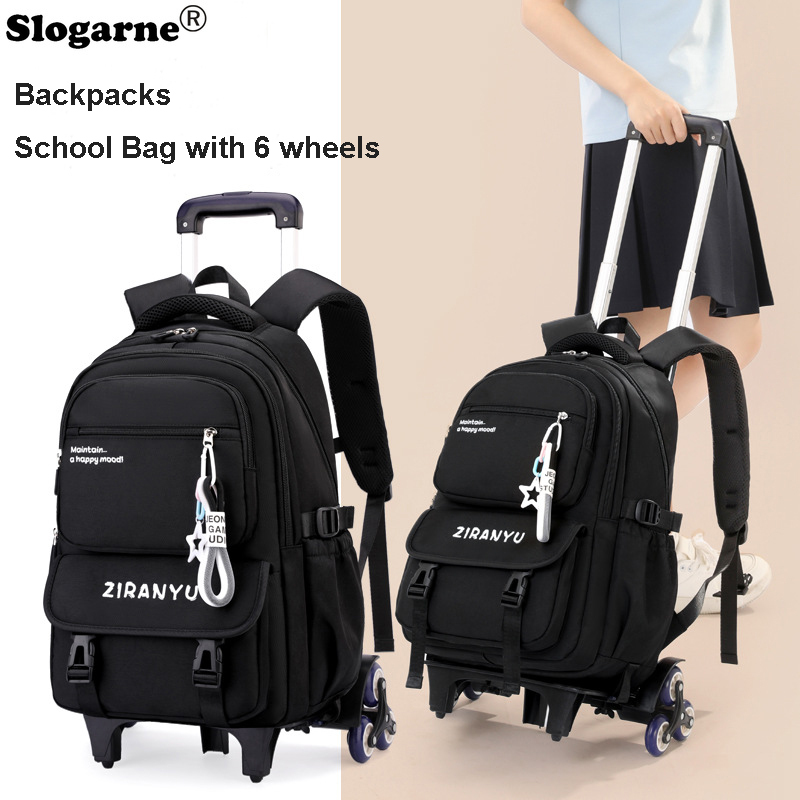 Mochila de Rodinhas para Estud - Foldable Rolling Luggage Bag avaliação e preço