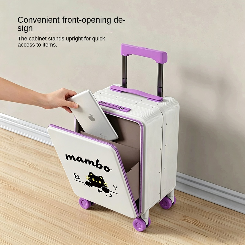 Mala de Mão Mini 16 Polegadas  - Aluminum Frame Carry On Luggage avaliação e preço