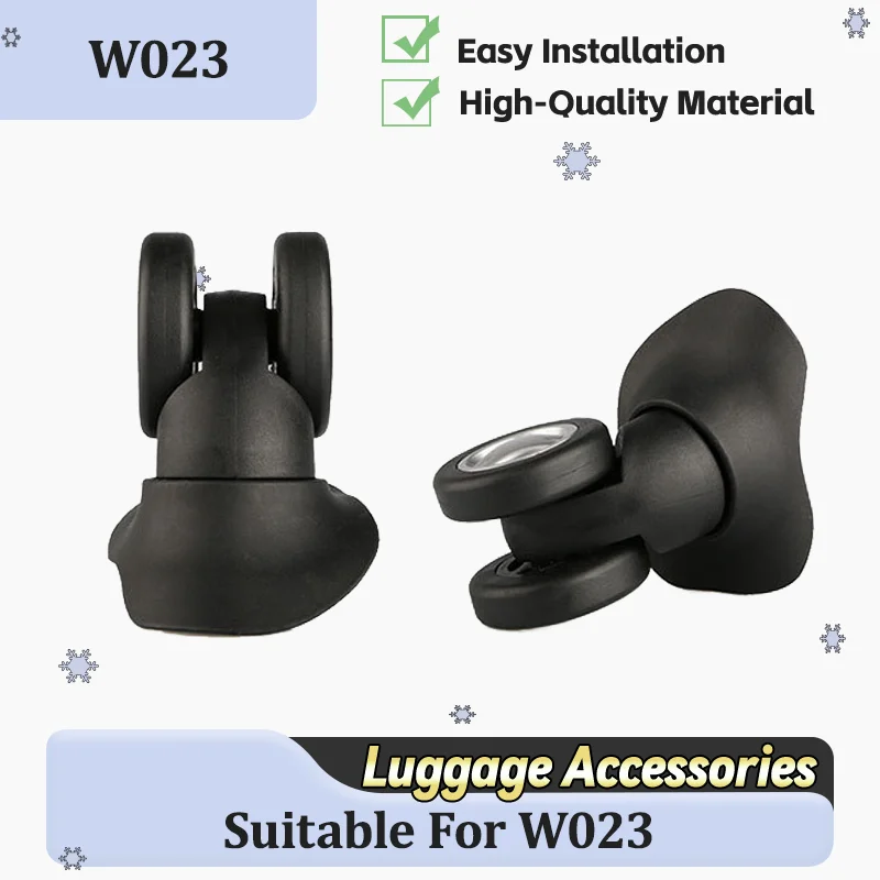 Kit de Reparo de Rodas para Ba - Silent Replacement Luggage Wheels avaliação e preço