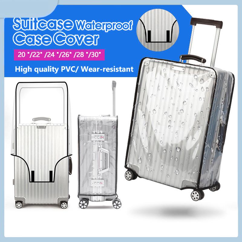 Capa de Bagagem Transparente p - Luggage Protective Cover Transparent avaliação e preço